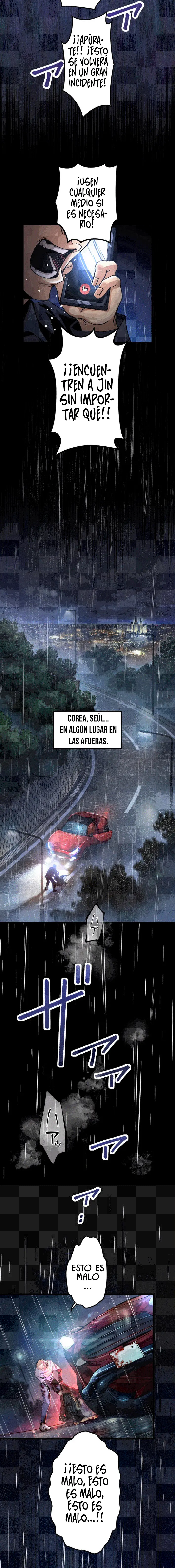 Cerberus Capítulo 1 - Page 20