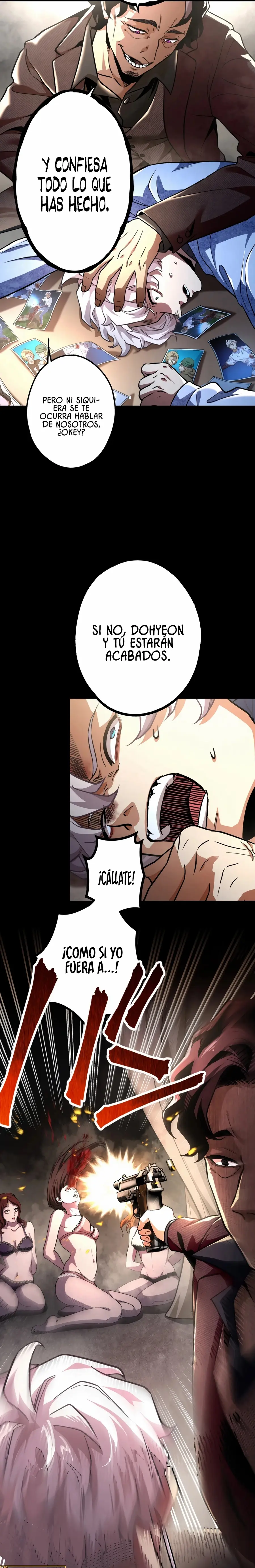 Cerberus Capítulo 10 - Page 20