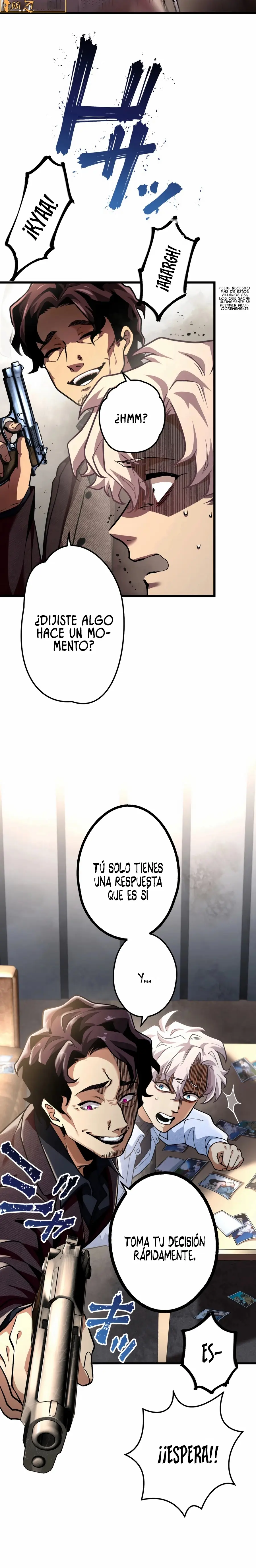 Cerberus Capítulo 10 - Page 21