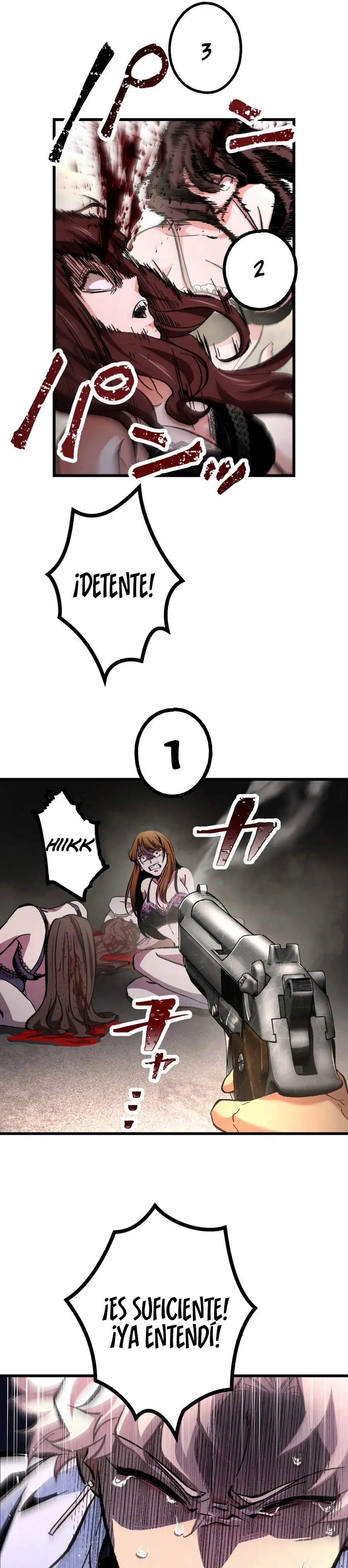 Cerberus Capítulo 10 - Page 22