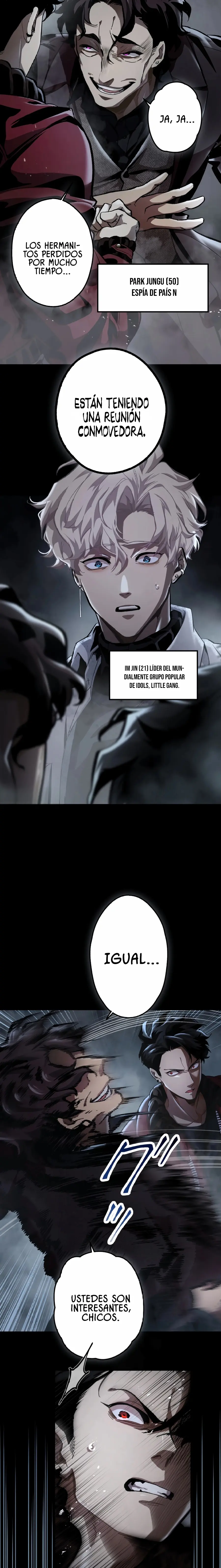 Cerberus Capítulo 11 - Page 3