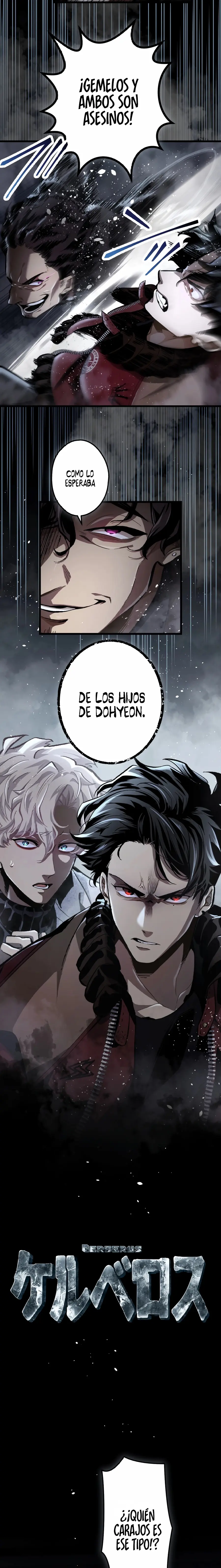 Cerberus Capítulo 11 - Page 4