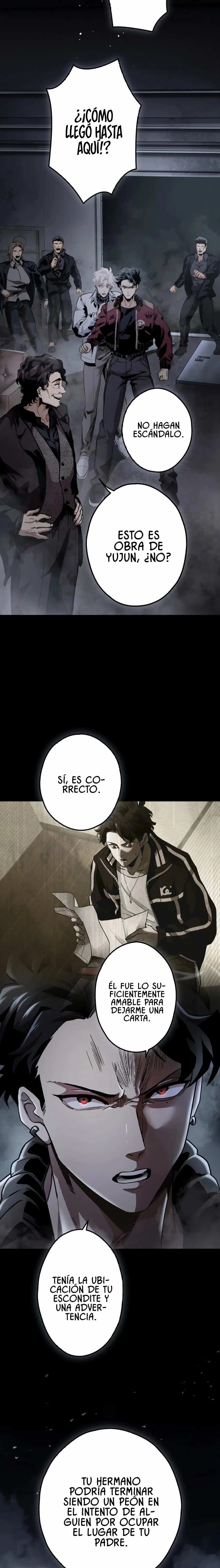 Cerberus Capítulo 11 - Page 5