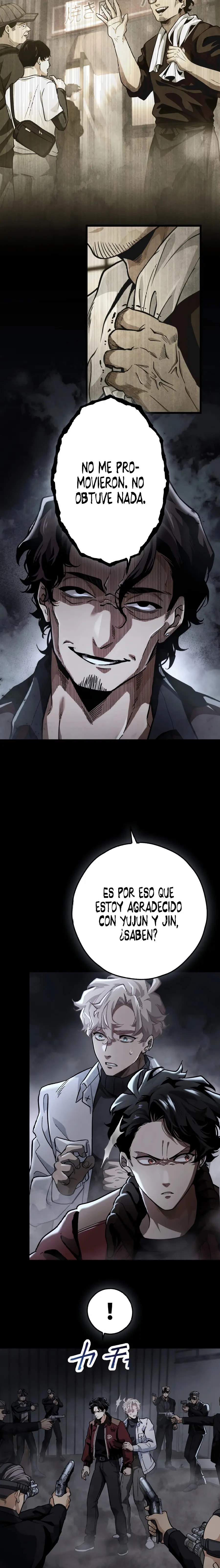 Cerberus Capítulo 11 - Page 10