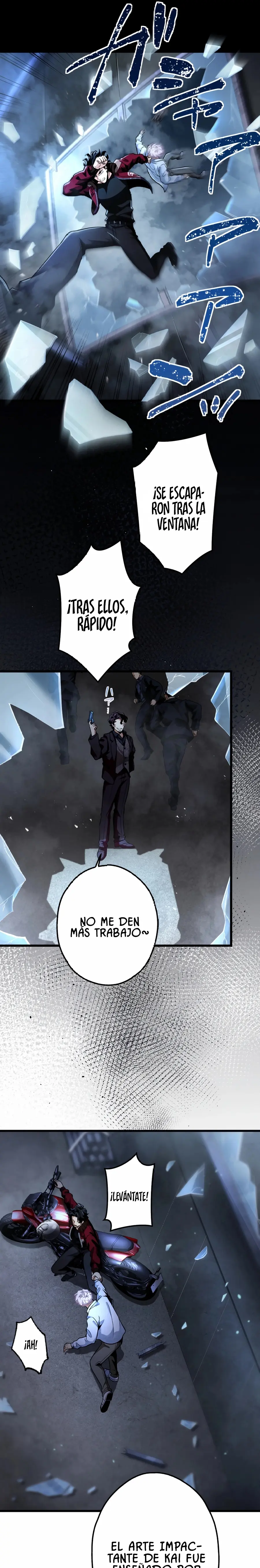 Cerberus Capítulo 11 - Page 12