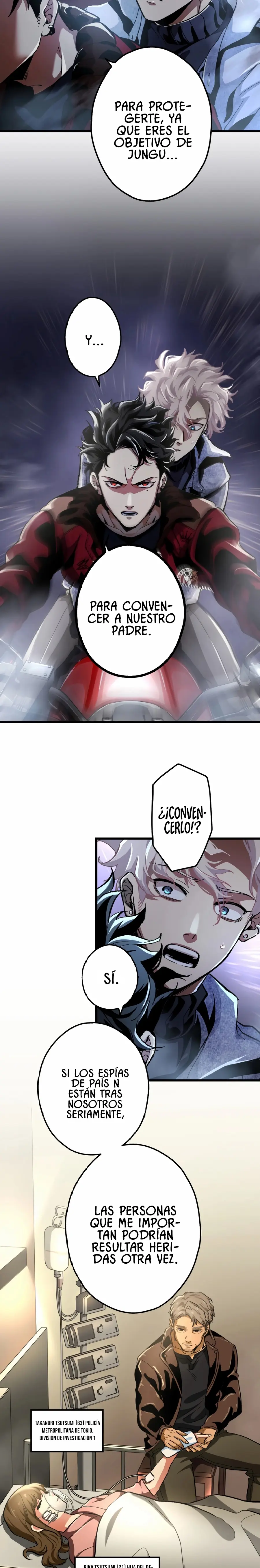 Cerberus Capítulo 11 - Page 20