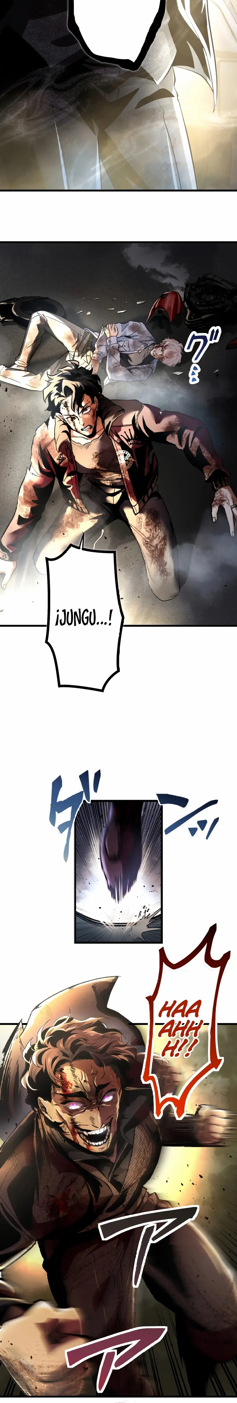 Cerberus Capítulo 12 - Page 21
