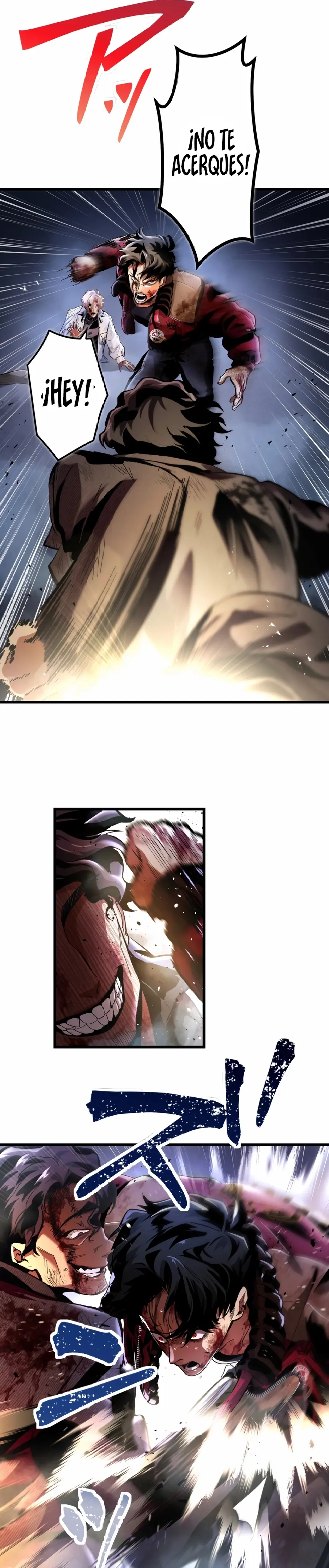 Cerberus Capítulo 12 - Page 22