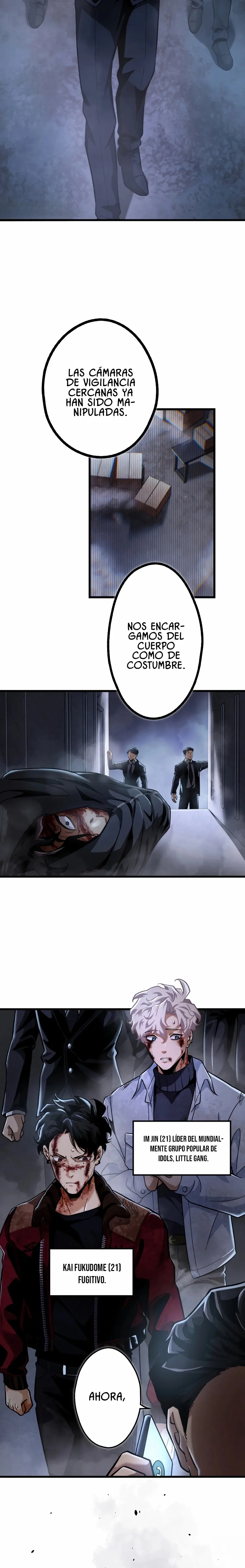 Cerberus Capítulo 13 - Page 4