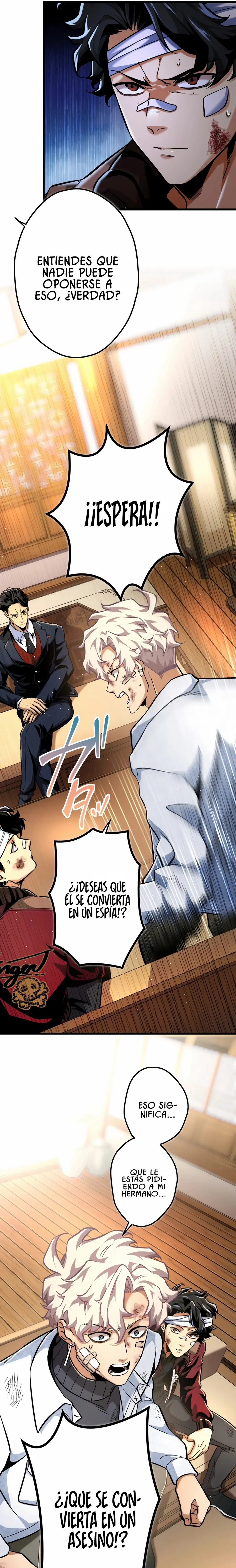 Cerberus Capítulo 13 - Page 11