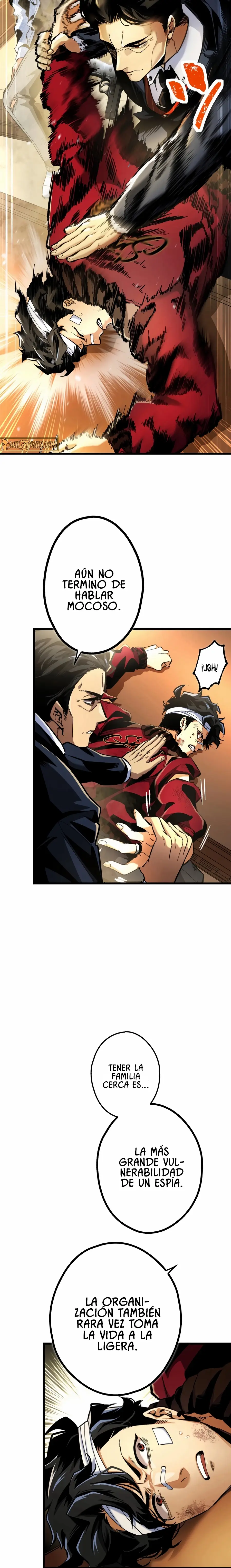 Cerberus Capítulo 13 - Page 21