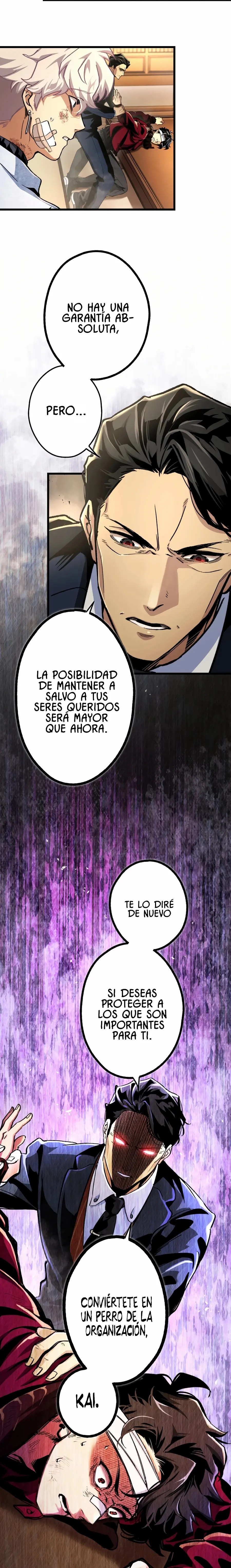 Cerberus Capítulo 13 - Page 22
