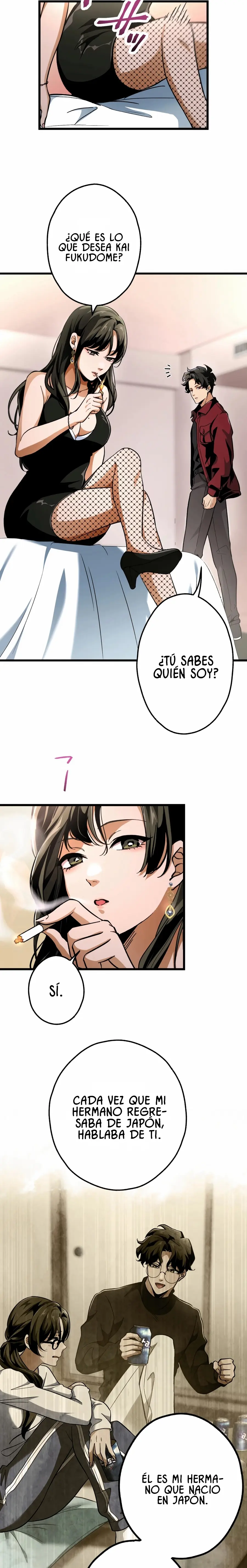 Cerberus Capítulo 14 - Page 14