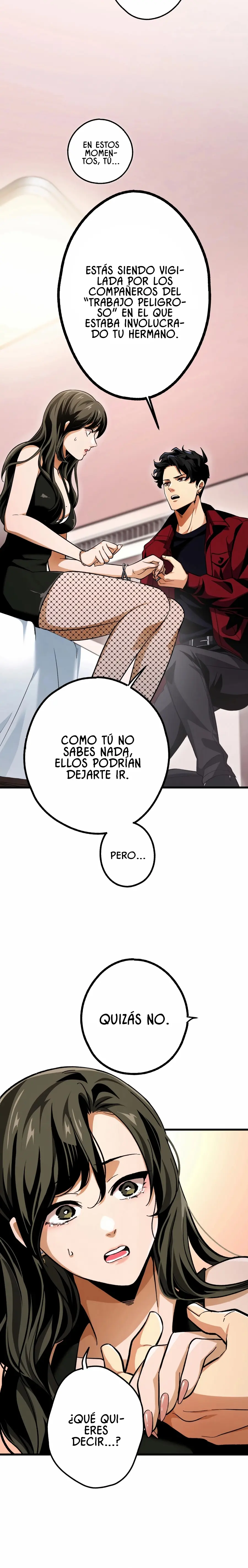 Cerberus Capítulo 14 - Page 19
