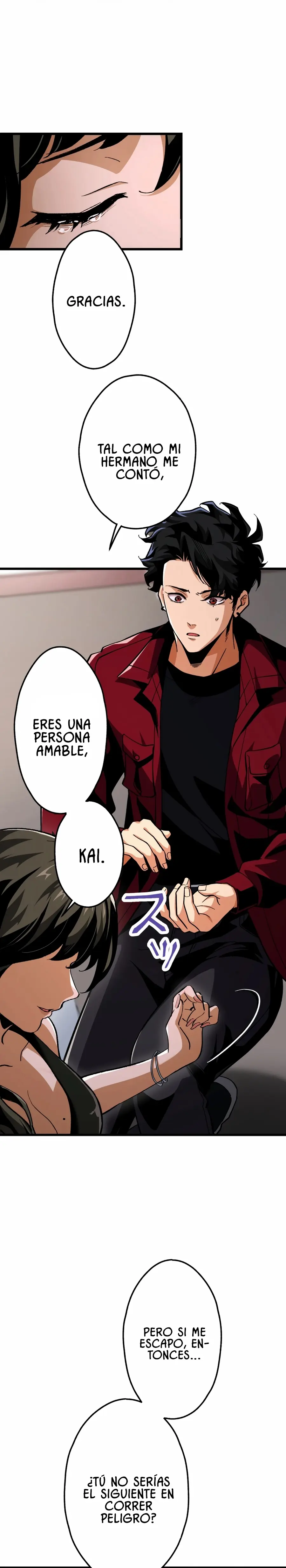 Cerberus Capítulo 14 - Page 22
