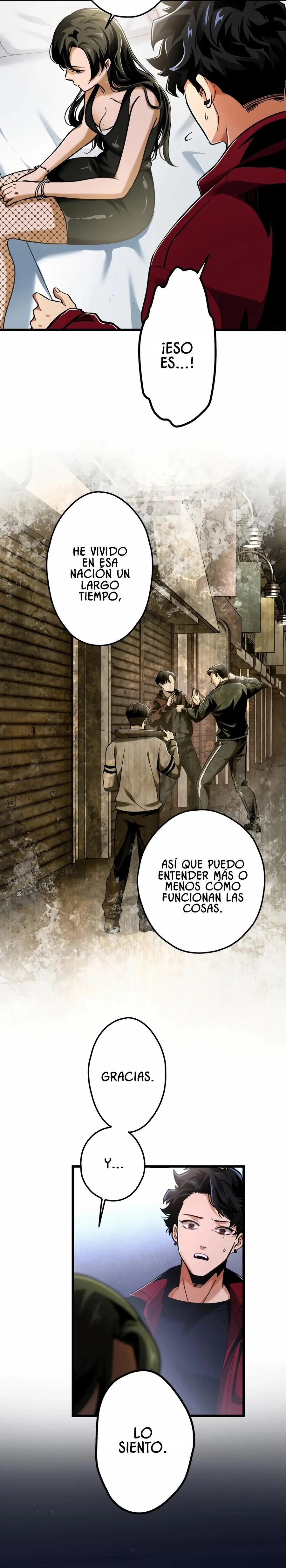 Cerberus Capítulo 14 - Page 23