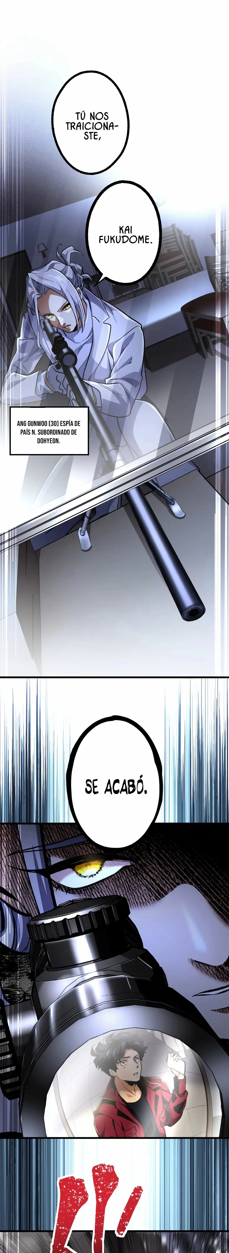 Cerberus Capítulo 14 - Page 27