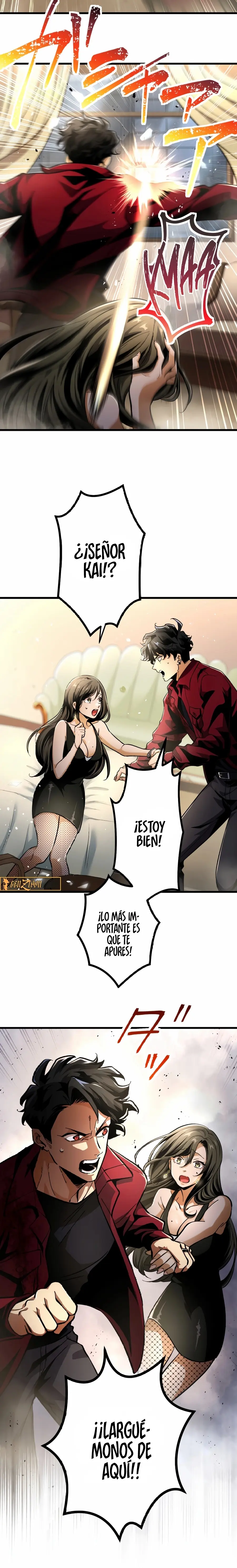 Cerberus Capítulo 15 - Page 3