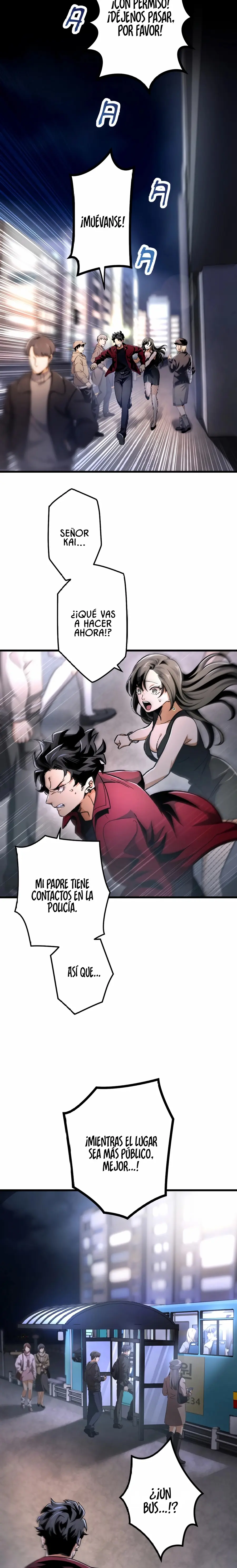 Cerberus Capítulo 15 - Page 8