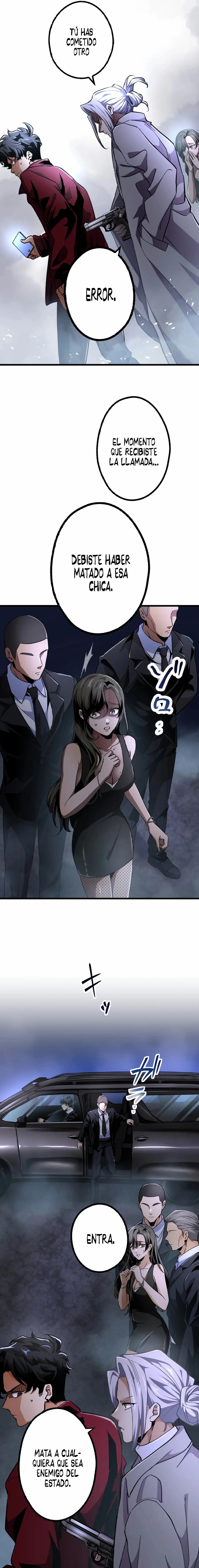Cerberus Capítulo 15 - Page 11