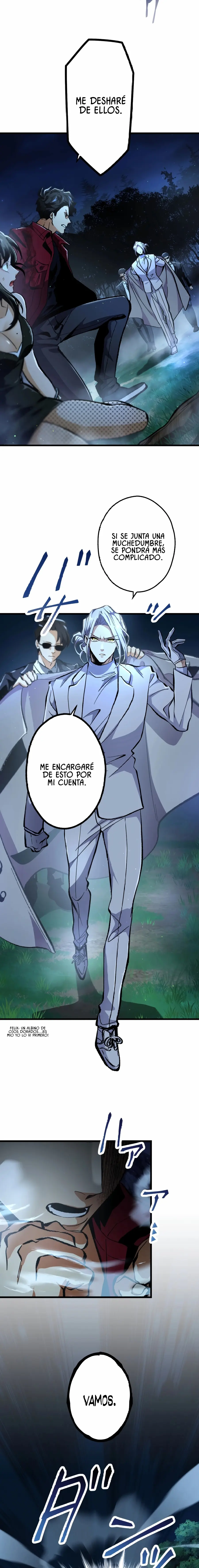 Cerberus Capítulo 15 - Page 18