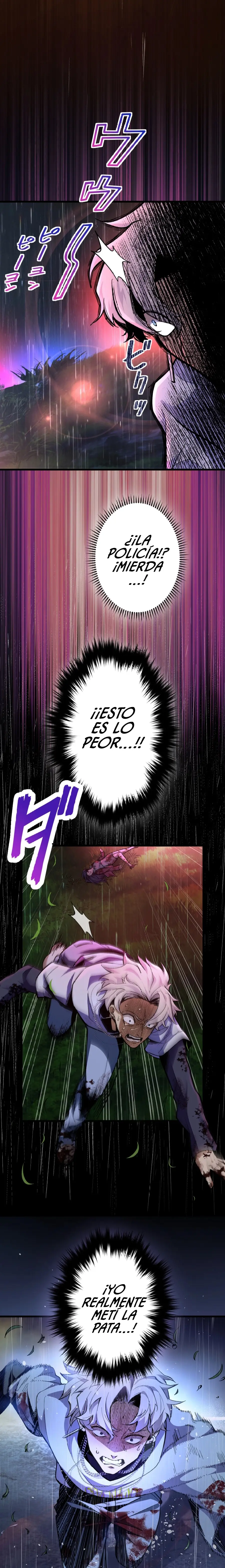 Cerberus Capítulo 2 - Page 6