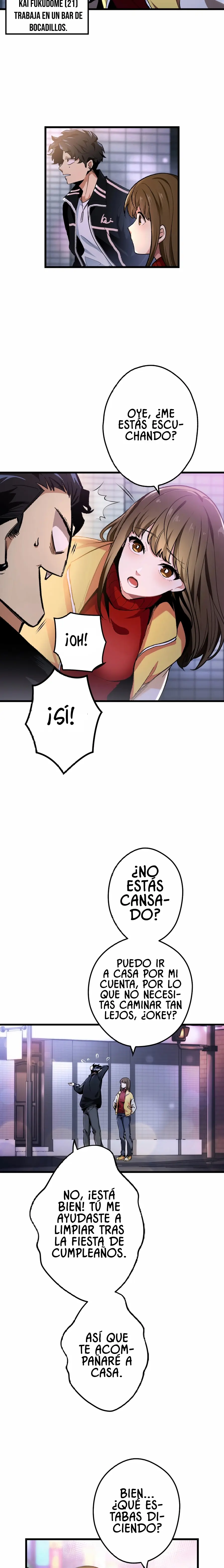 Cerberus Capítulo 2 - Page 8