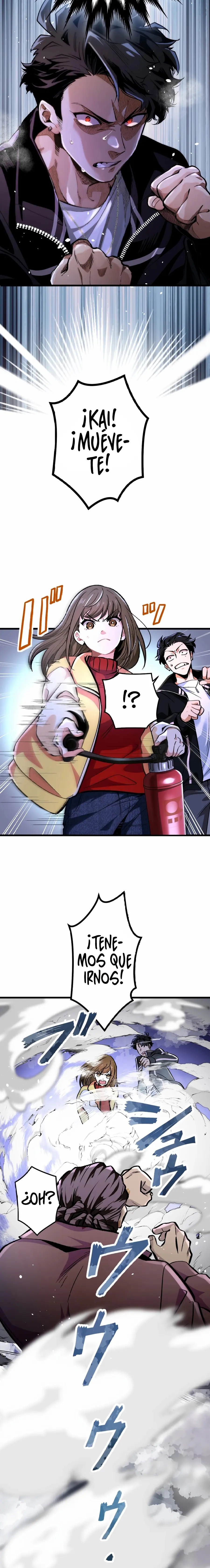 Cerberus Capítulo 2 - Page 15