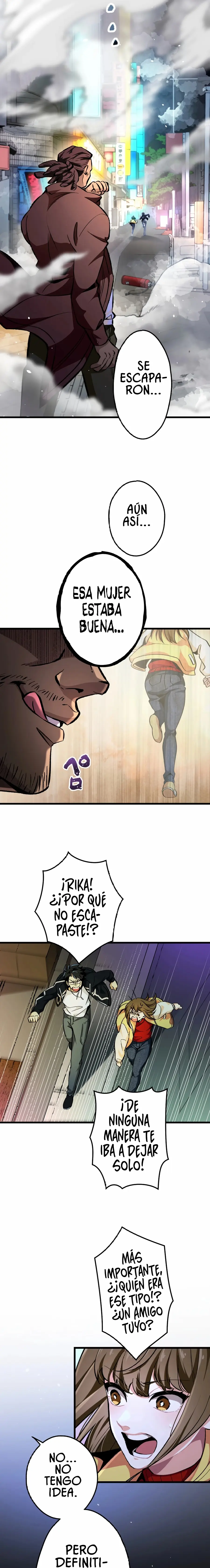 Cerberus Capítulo 2 - Page 16
