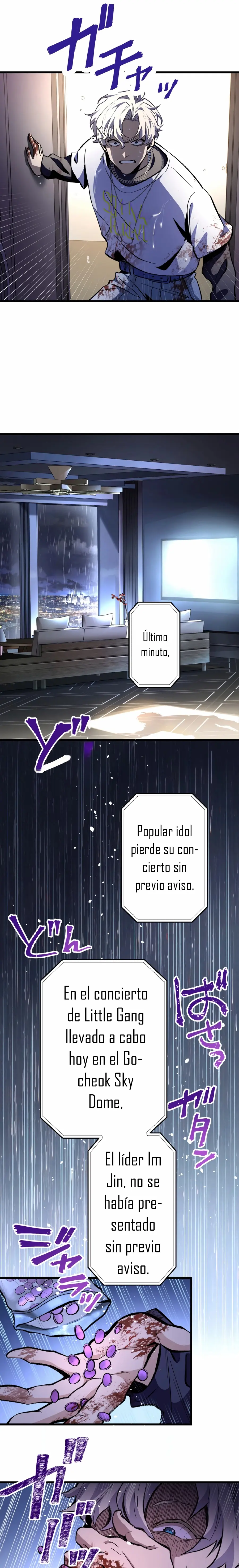 Cerberus Capítulo 2 - Page 18