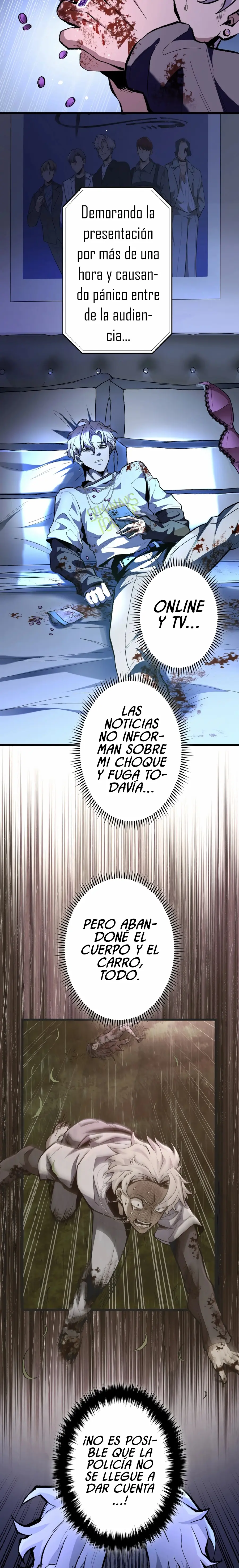 Cerberus Capítulo 2 - Page 19