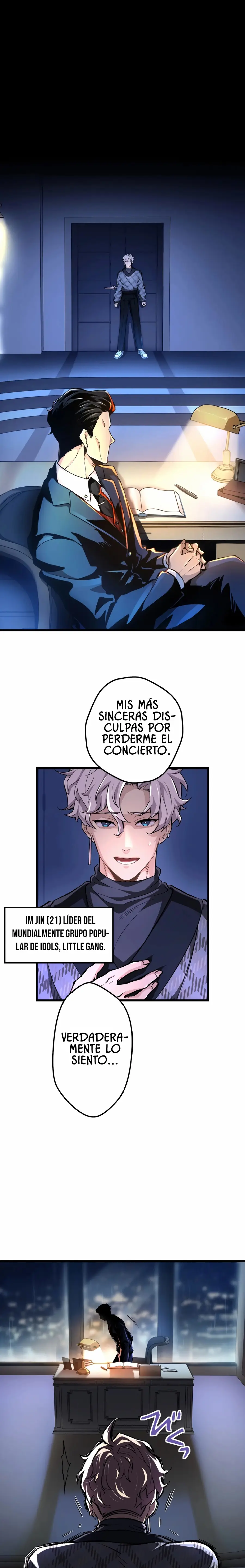Cerberus Capítulo 3 - Page 2