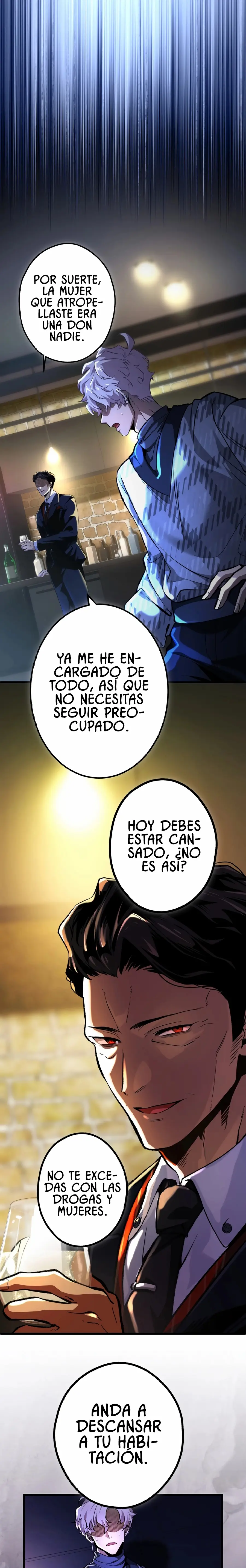 Cerberus Capítulo 3 - Page 6