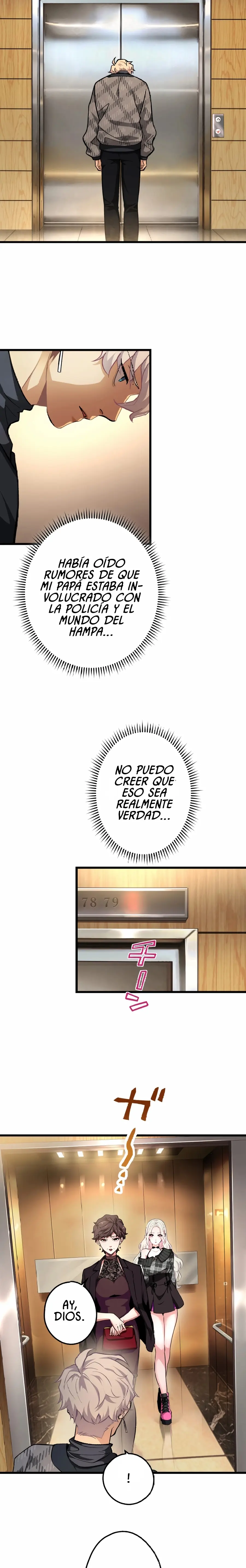 Cerberus Capítulo 3 - Page 9