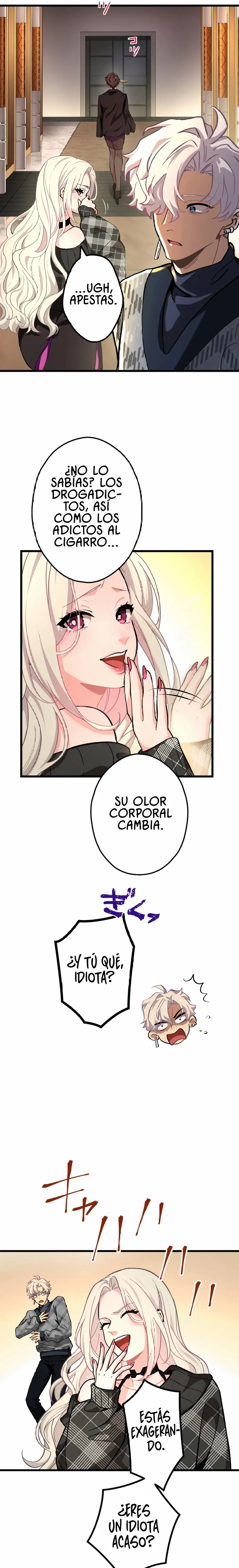 Cerberus Capítulo 3 - Page 11