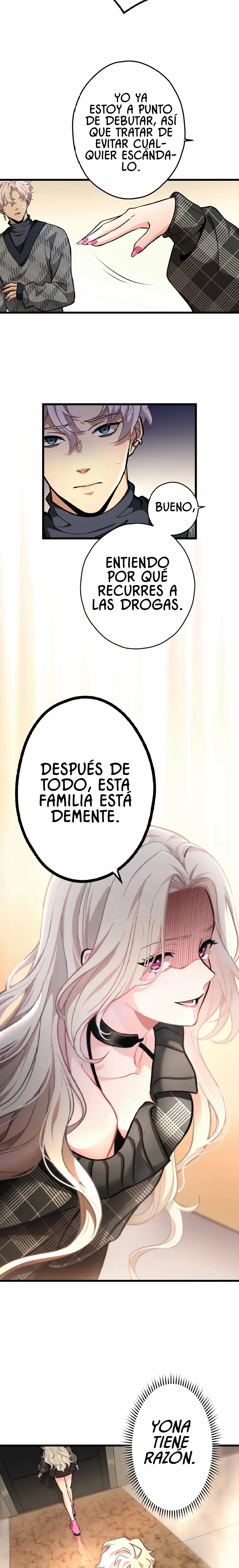 Cerberus Capítulo 3 - Page 12