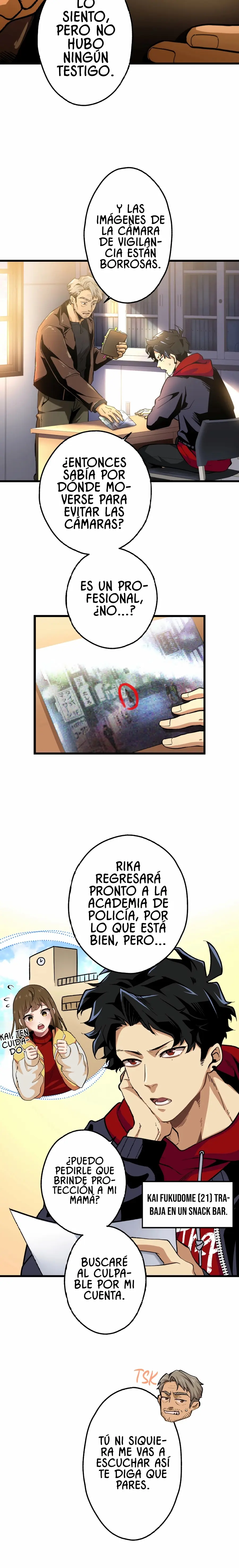 Cerberus Capítulo 3 - Page 15