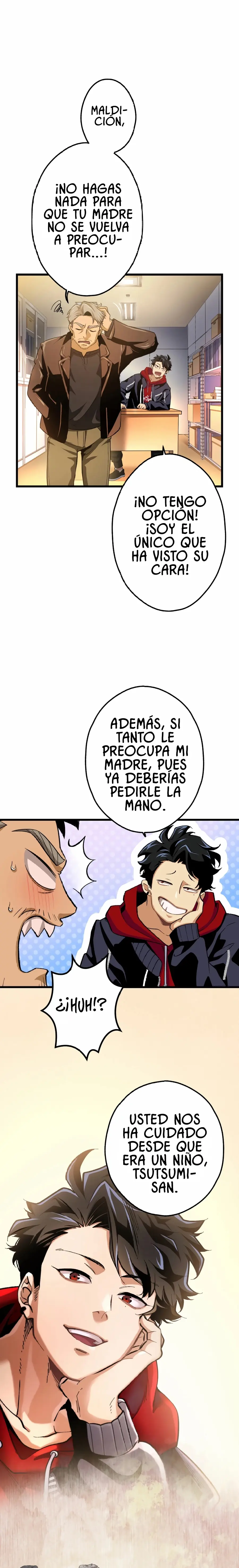 Cerberus Capítulo 3 - Page 16