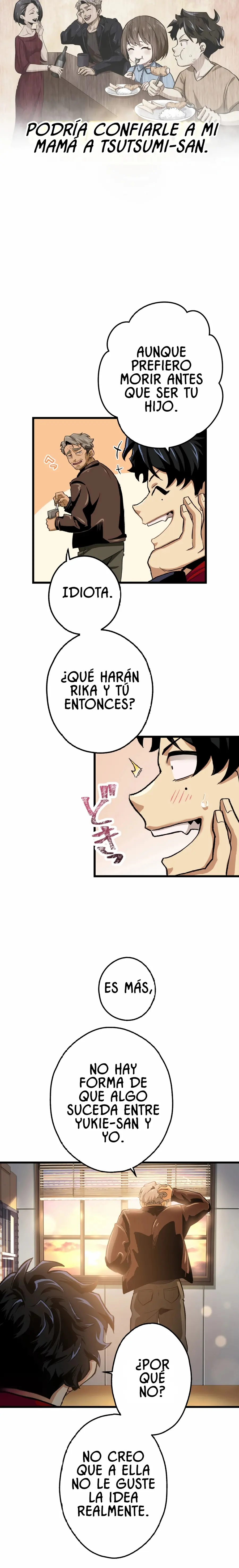 Cerberus Capítulo 3 - Page 17