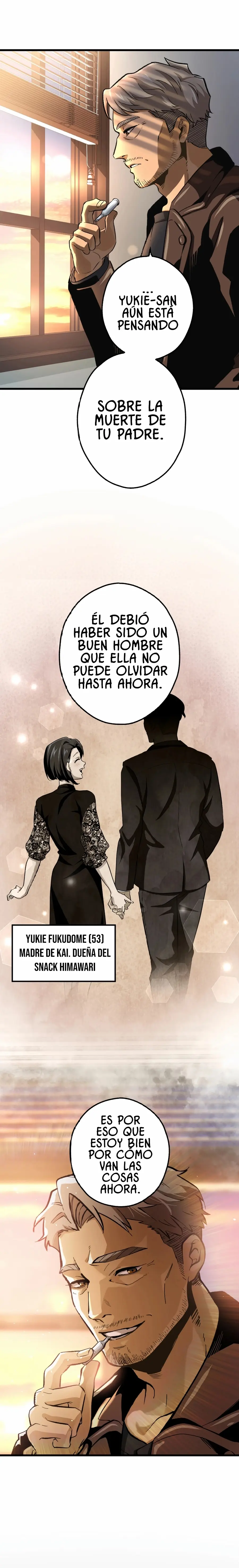 Cerberus Capítulo 3 - Page 18