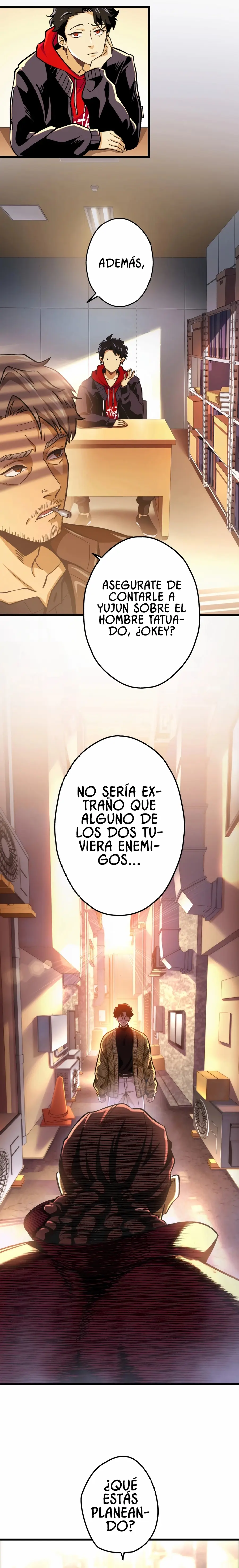 Cerberus Capítulo 3 - Page 19