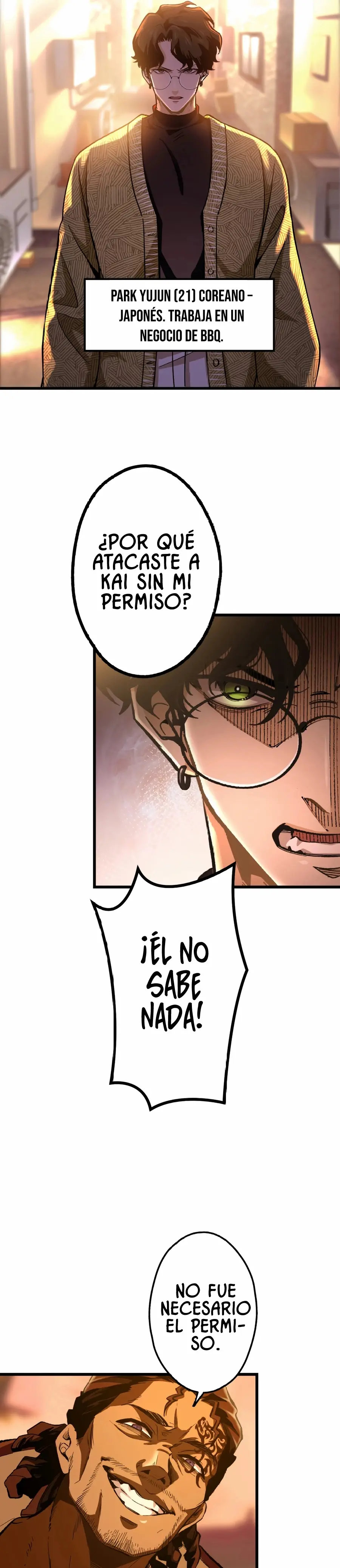 Cerberus Capítulo 3 - Page 20