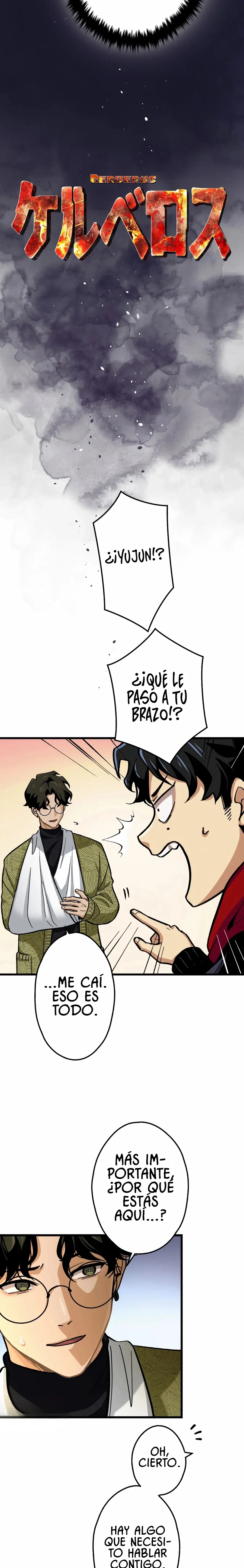 Cerberus Capítulo 4 - Page 5