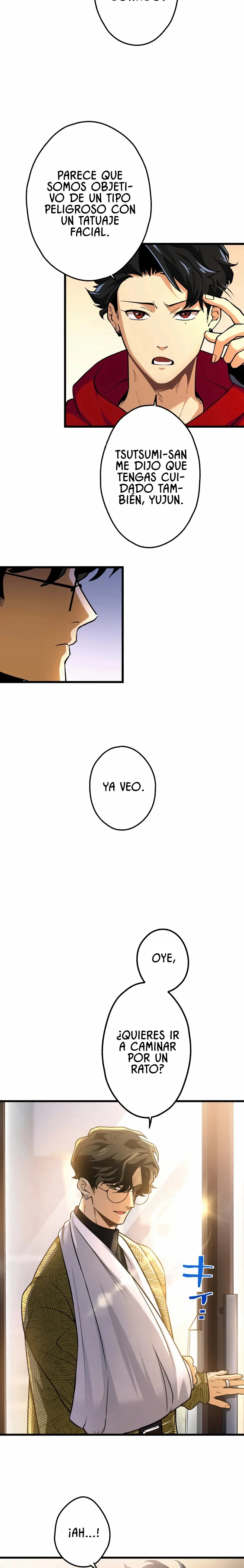 Cerberus Capítulo 4 - Page 6