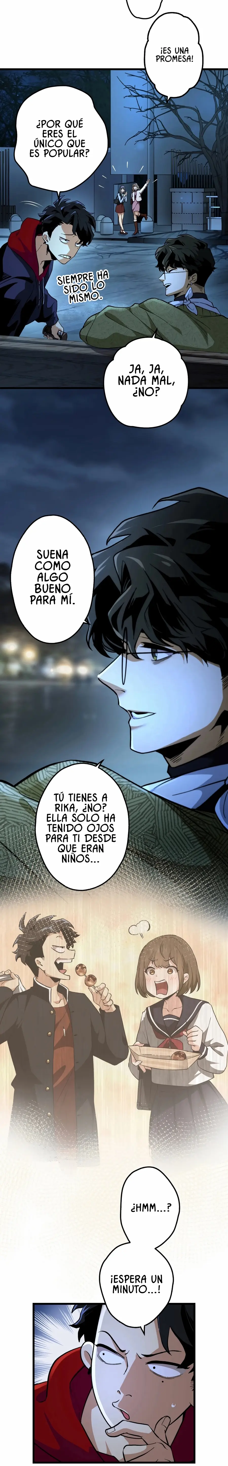 Cerberus Capítulo 4 - Page 8