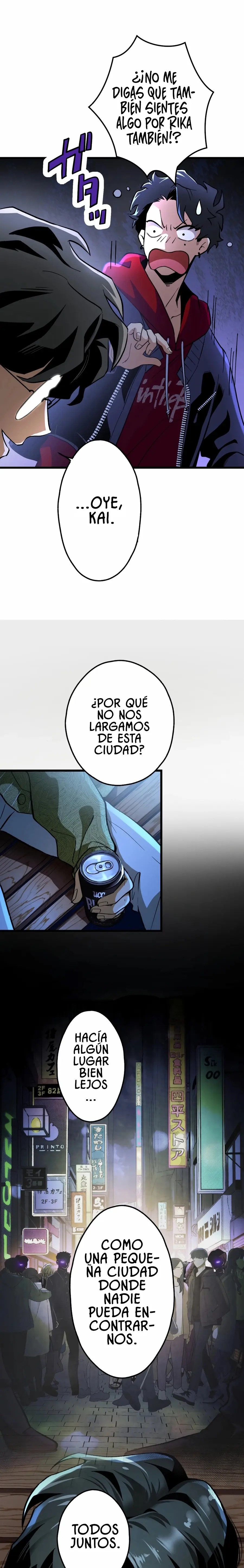 Cerberus Capítulo 4 - Page 9