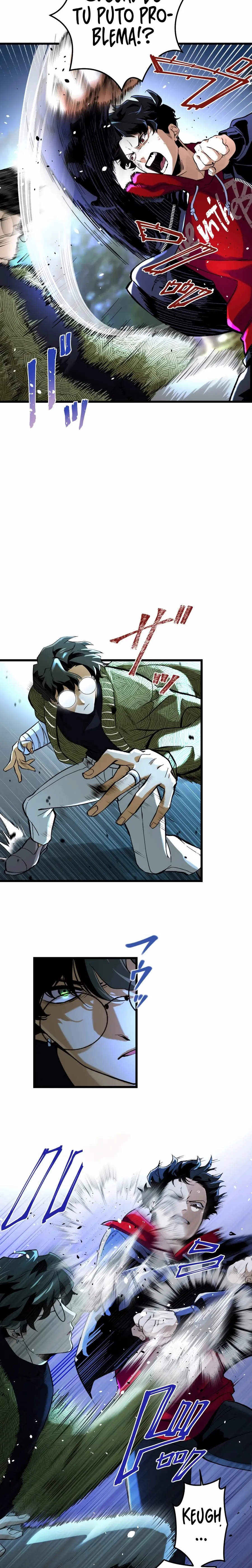 Cerberus Capítulo 4 - Page 13