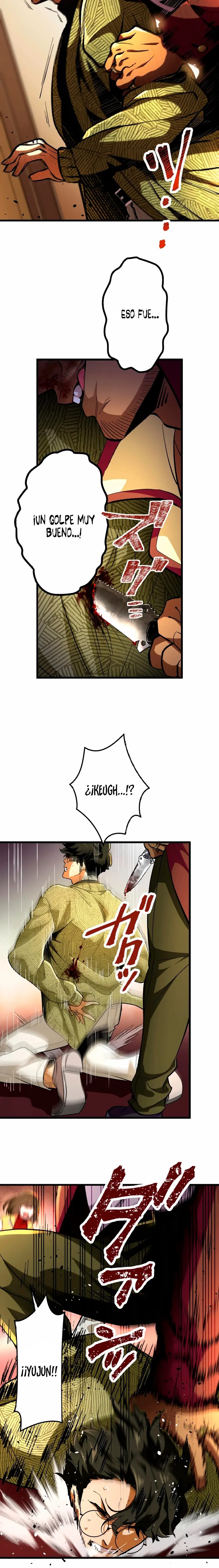 Cerberus Capítulo 5 - Page 8