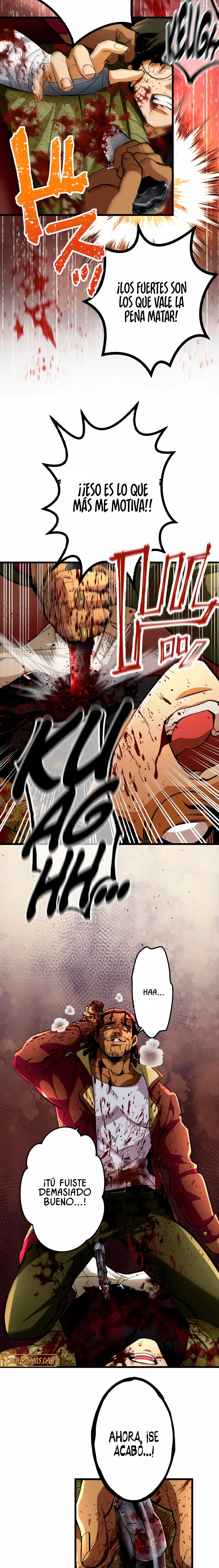 Cerberus Capítulo 5 - Page 10