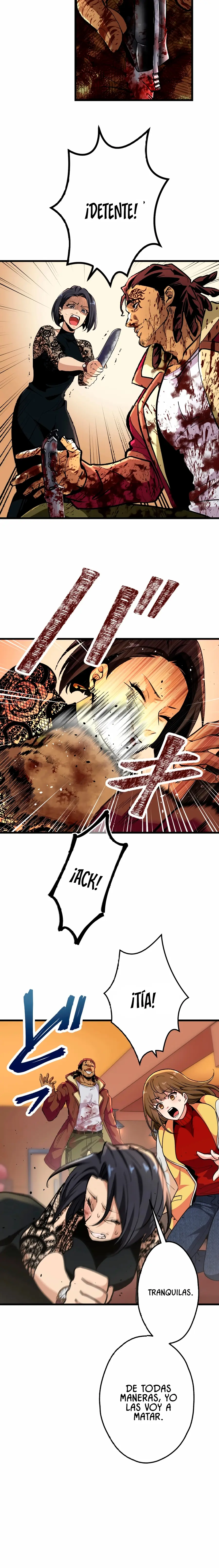 Cerberus Capítulo 5 - Page 11